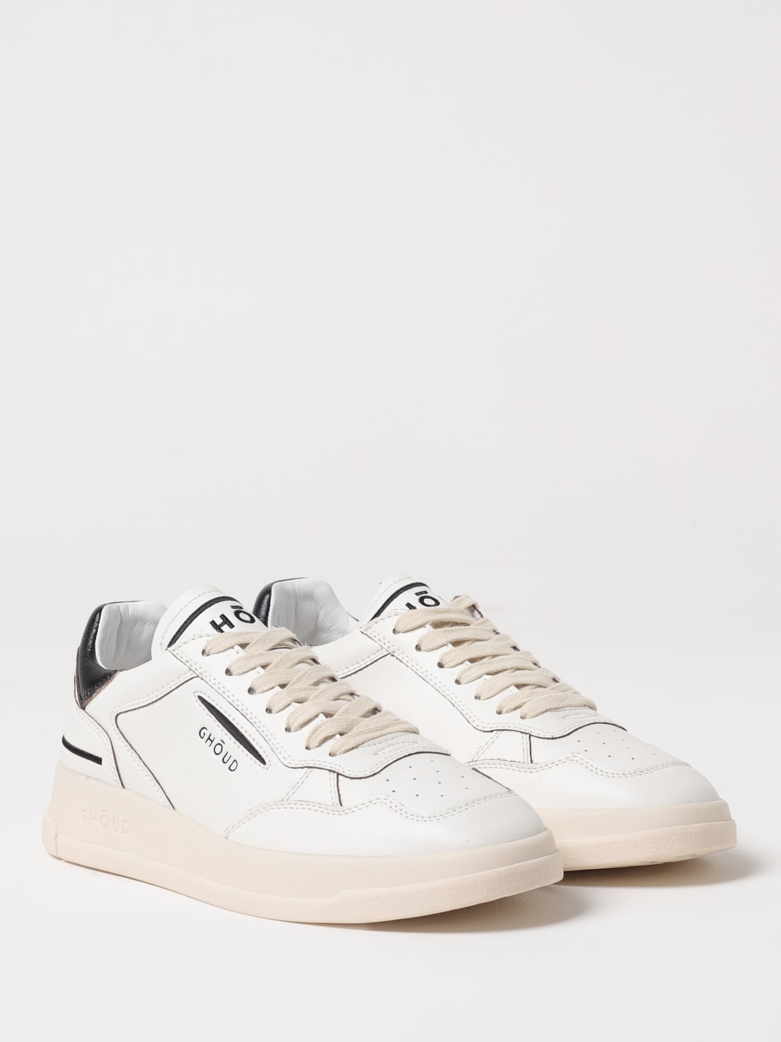 スニーカー GHOUD Woman Sneakers Butter TNLW LL17 GHOUD: Shoes woman - Butter | Ghoud sneakers TNLW online at