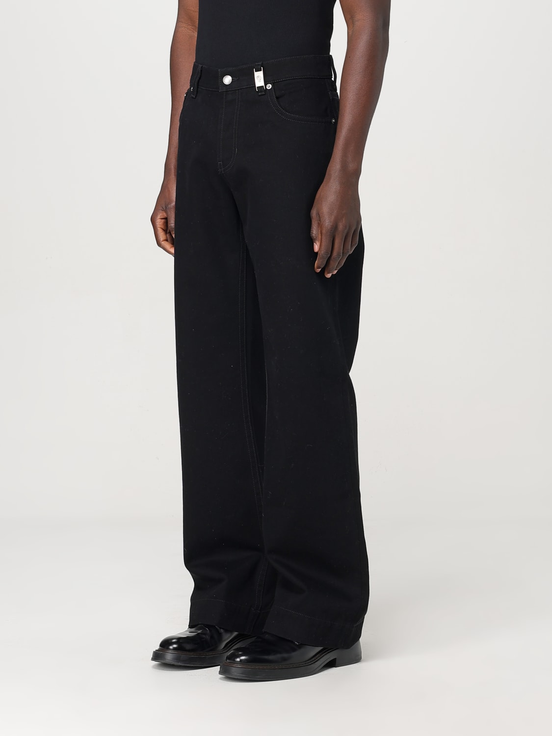 MCQUEEN JEANS: Jeans men McQueen, Black - Img 4