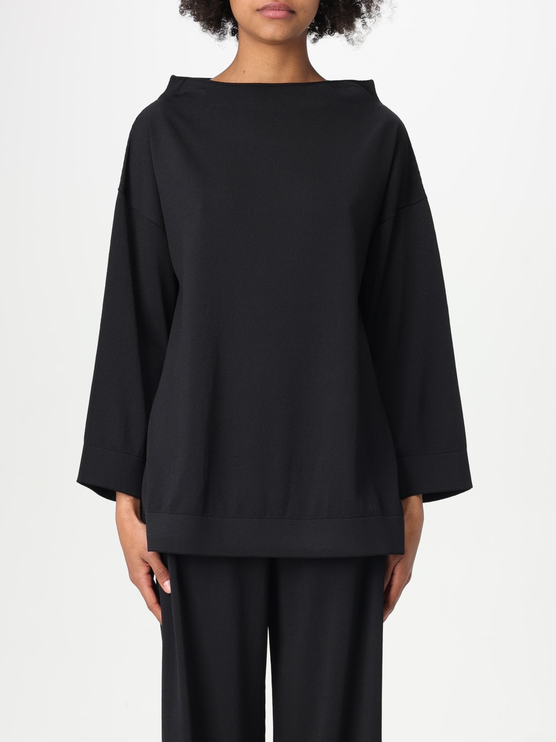 LIVIANA CONTI PULL: Pull femme Liviana Conti, Noir - Img 1