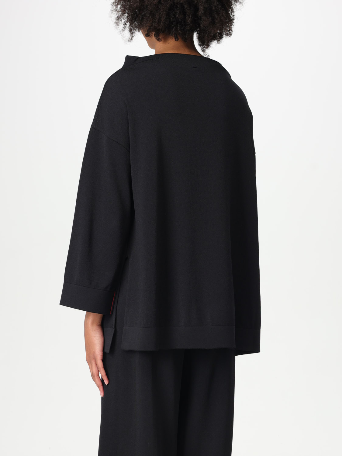 LIVIANA CONTI PULL: Pull femme Liviana Conti, Noir - Img 2