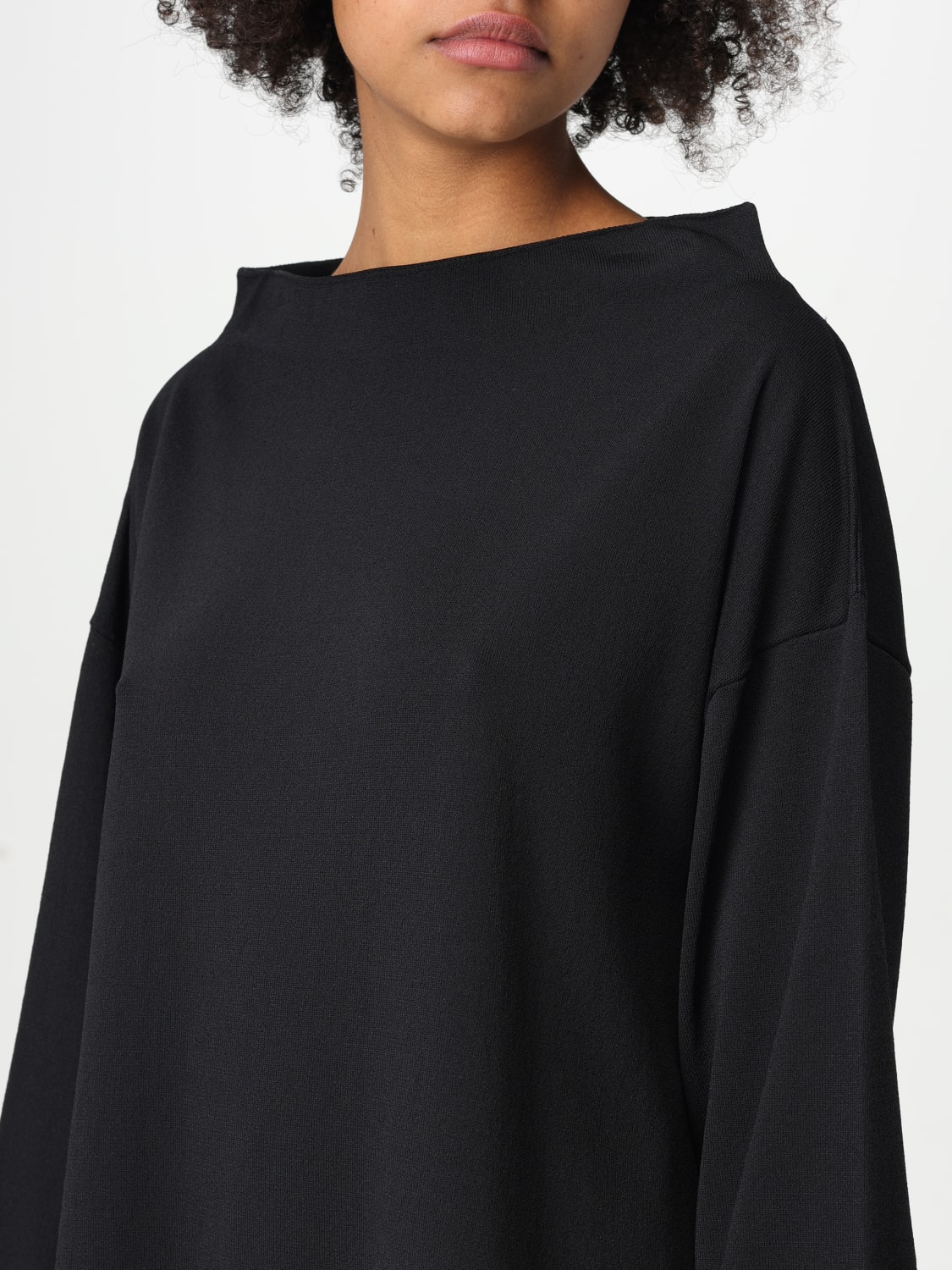 LIVIANA CONTI PULL: Pull femme Liviana Conti, Noir - Img 3