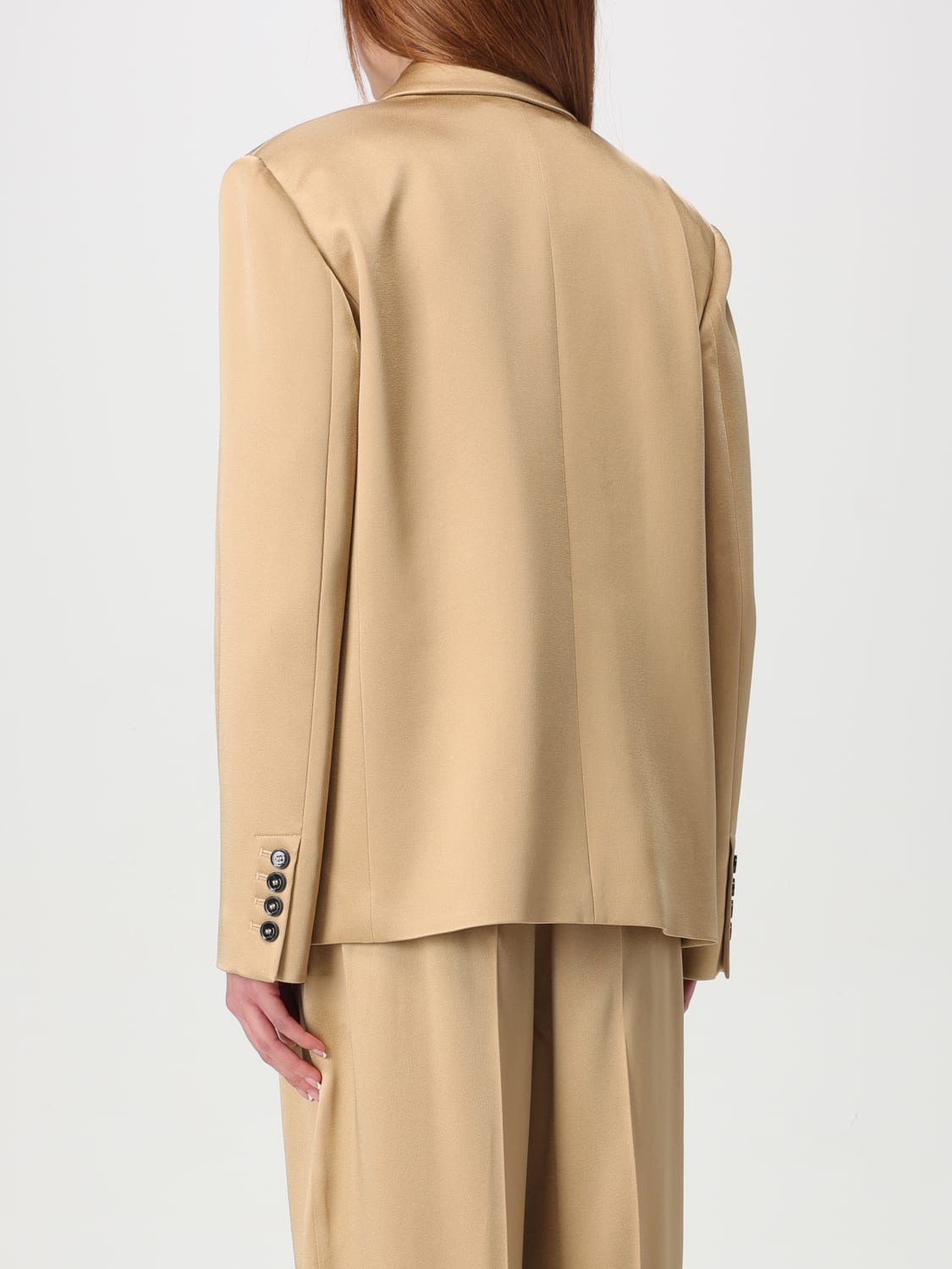 アウターその他 LIVIANA CONTI Woman Blazer Gold F5SS81 V53-0 LIVIANA CONTI: Blazer woman - Gold | Liviana Conti blazer