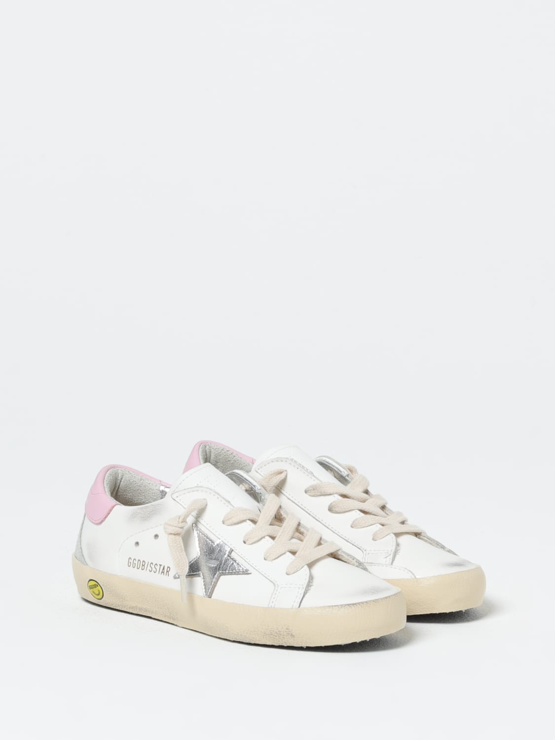 GOLDEN GOOSE SNEAKERS: Schuhe kinder Golden Goose, Weiß - Img 2
