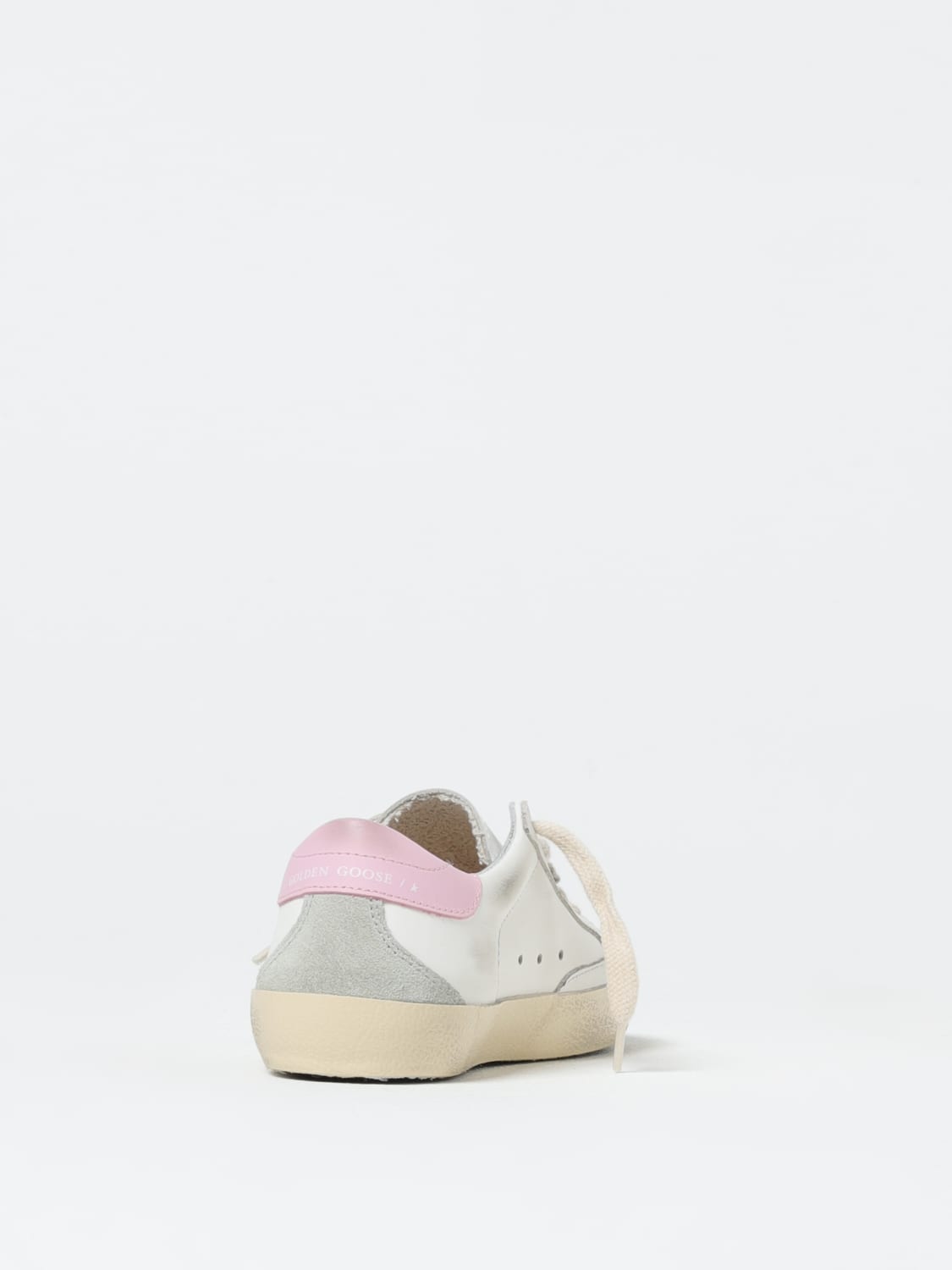 GOLDEN GOOSE SNEAKERS: Schuhe kinder Golden Goose, Weiß - Img 3