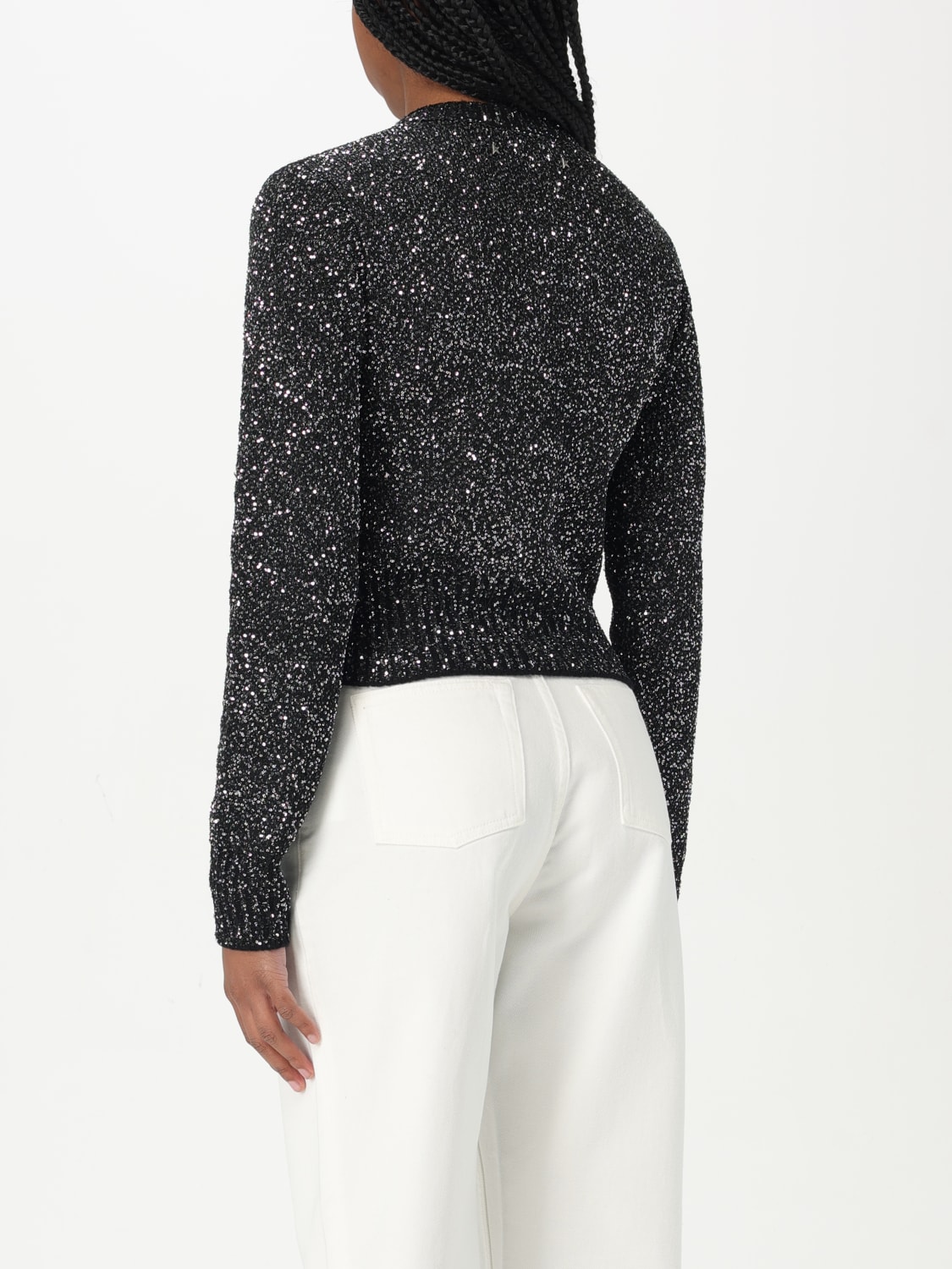 GOLDEN GOOSE JERSEY: Sudadera mujer Golden Goose, Negro - Img 3