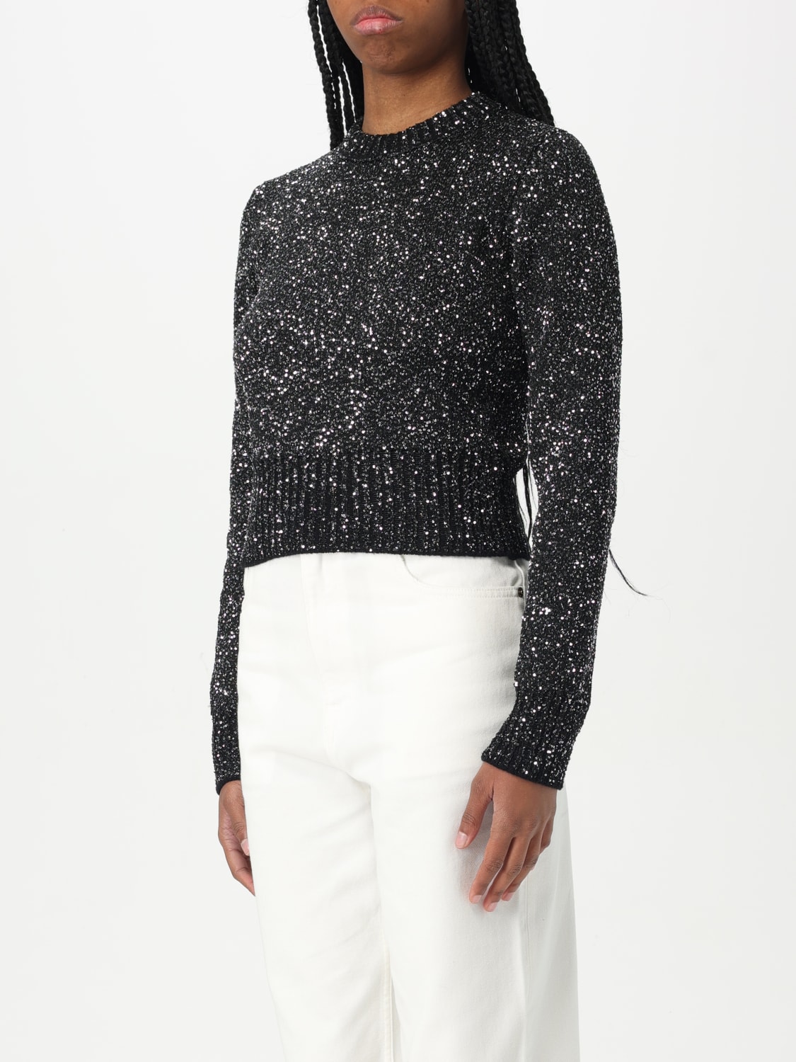 GOLDEN GOOSE JERSEY: Sudadera mujer Golden Goose, Negro - Img 4