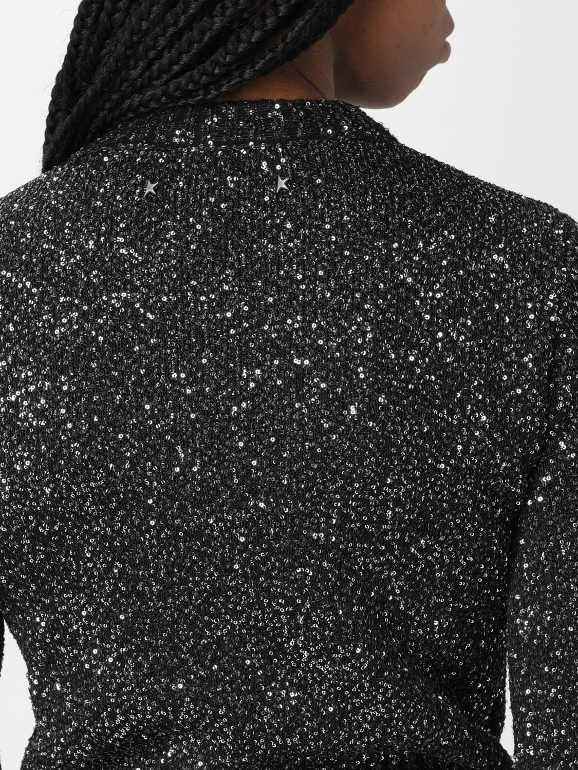 GOLDEN GOOSE JERSEY: Sudadera mujer Golden Goose, Negro - Img 5