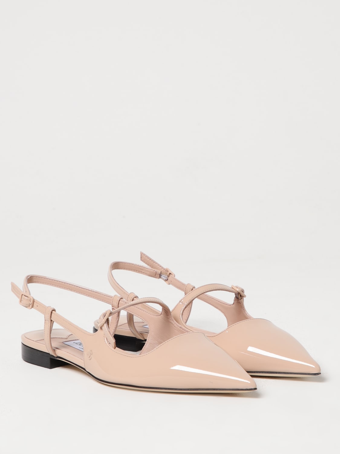 JIMMY CHOO BALLERINE: Ballerines femme Jimmy Choo, Noir - Img 2