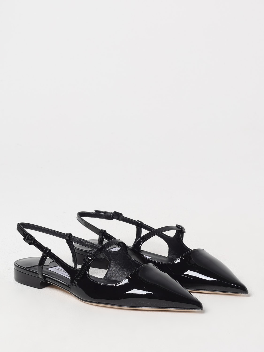 JIMMY CHOO BALLET FLAT: Ballet flats woman Jimmy Choo, Black 1 - Img 2