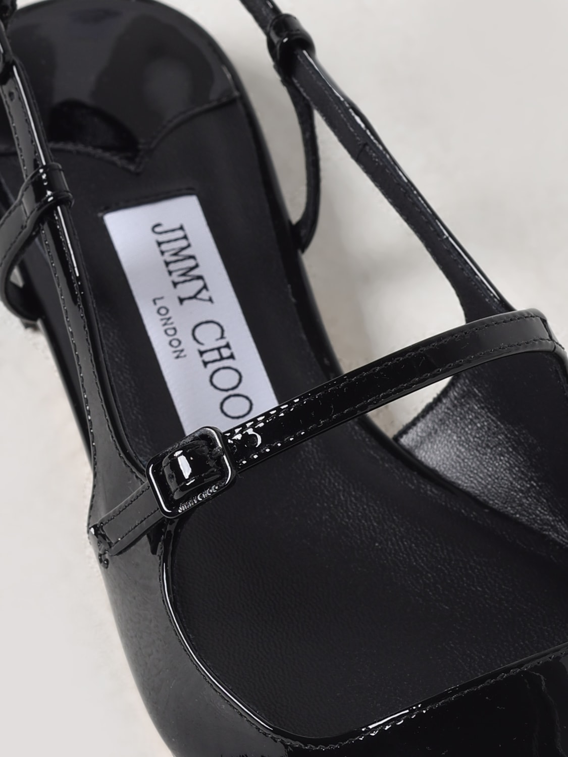 JIMMY CHOO BALLET FLAT: Ballet flats woman Jimmy Choo, Black 1 - Img 4