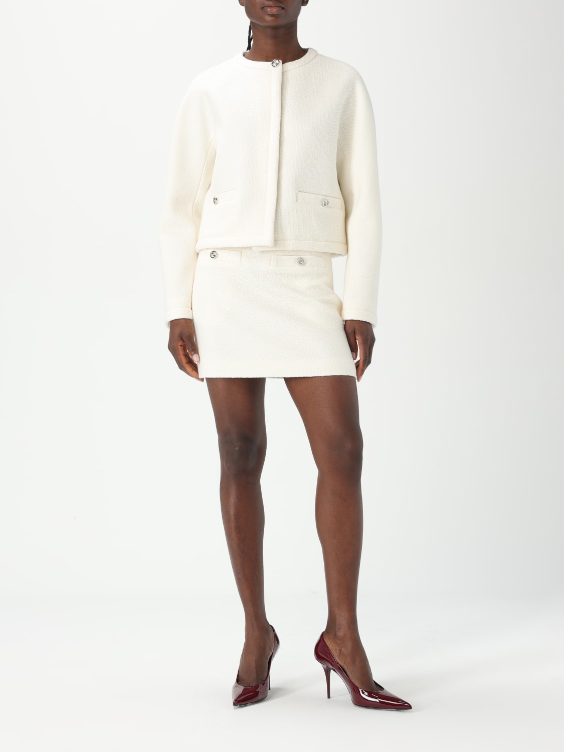 GUCCI JACKET: Jacket woman Gucci, White - Img 2