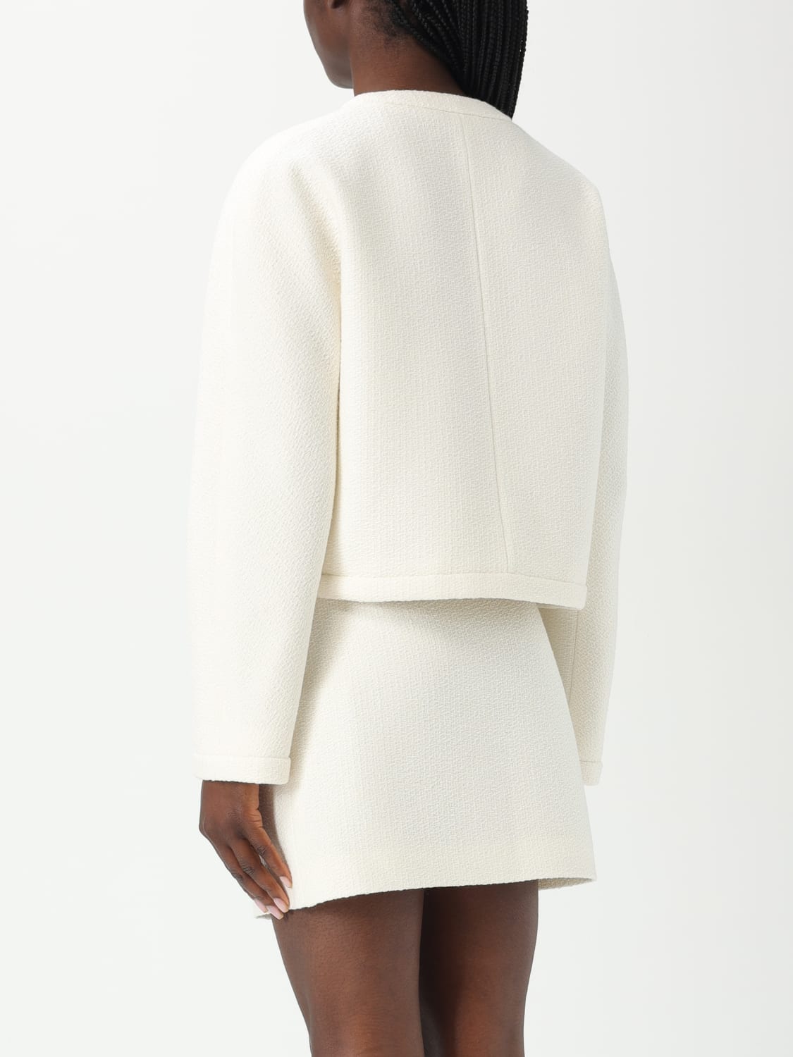 GUCCI JACKET: Jacket woman Gucci, White - Img 3