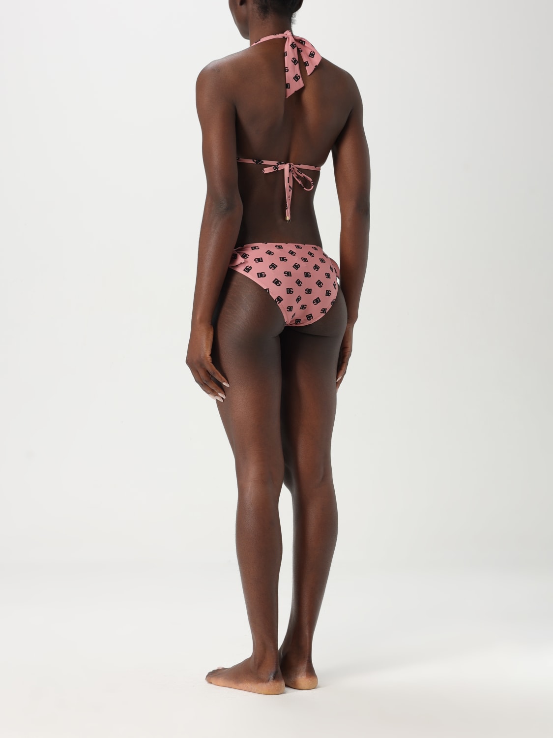DOLCE & GABBANA: Swimsuit woman - Pink | Dolce & Gabbana