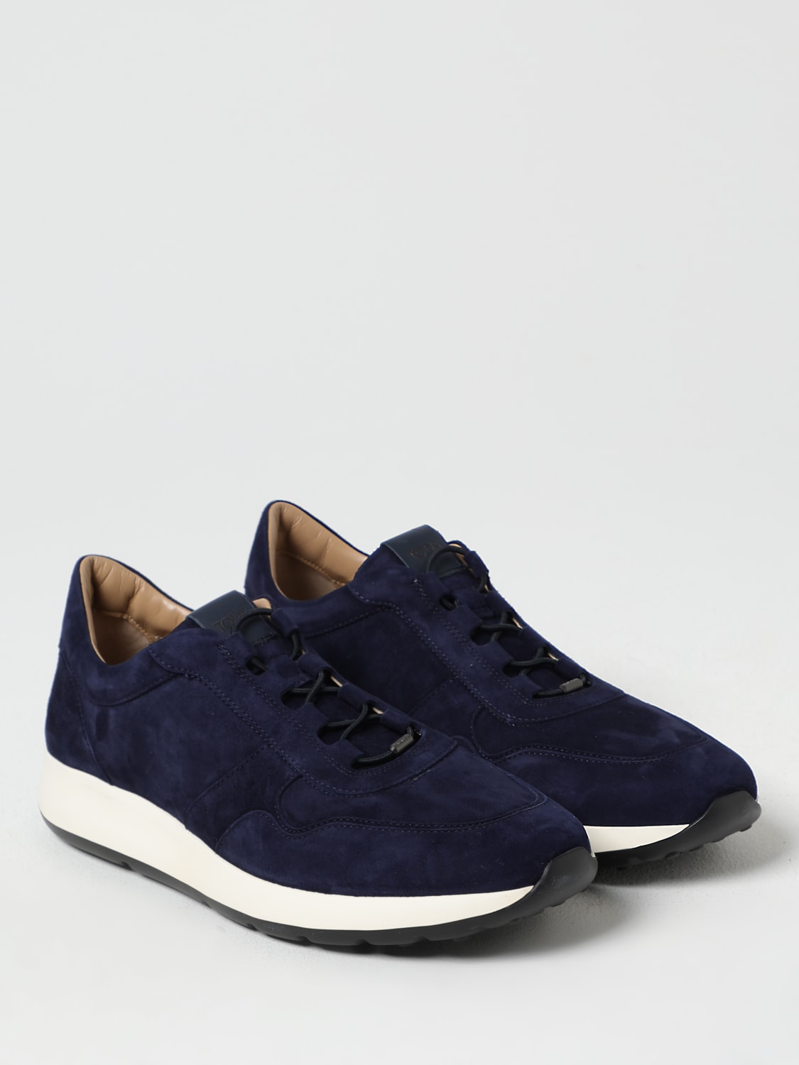 スニーカー TOD'S Men Sneakers Blue XXM79K0IP51U7Z 575M Man BLUE Sneakers in Suede XXM79K0IP51U7Z5M575M | Tods