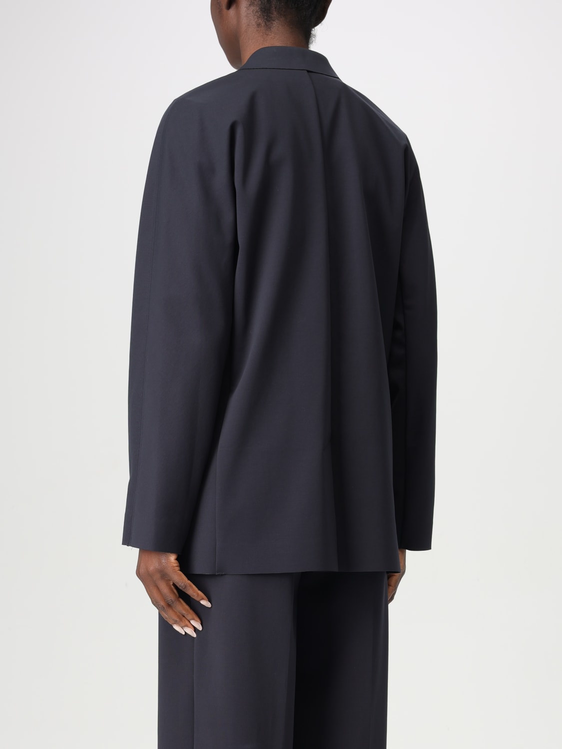 アウターその他 'S Max Mara Woman Blazer Blue 2519041101650 001 MAX MARA: Blazer woman - Blue | Max Mara blazer