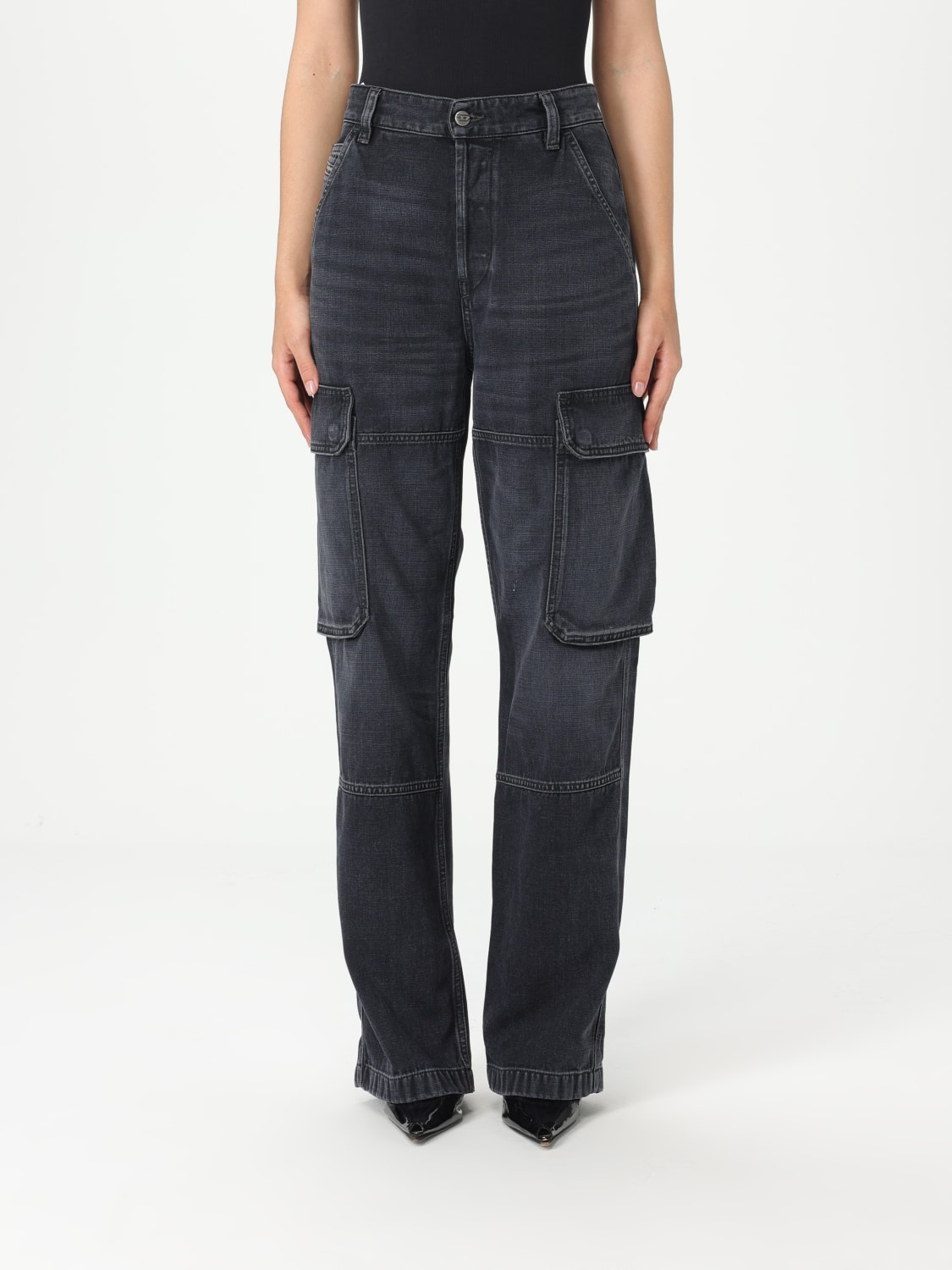 デニム・ジーパン DIESEL Woman Jeans Black A16356007Z 902 DIESEL: Jeans woman - Black | Diesel jeans A16356007Z online
