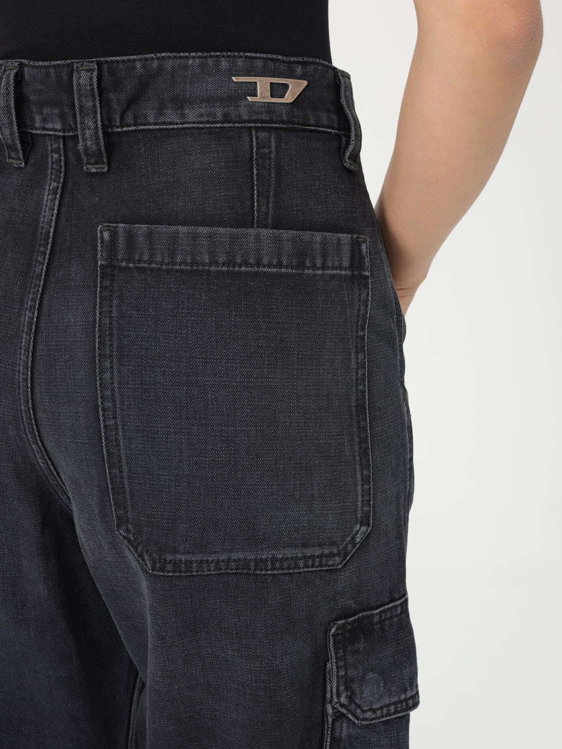 デニム・ジーパン DIESEL Woman Jeans Black A16356007Z 902 DIESEL: Jeans woman - Black | Diesel jeans A16356007Z online