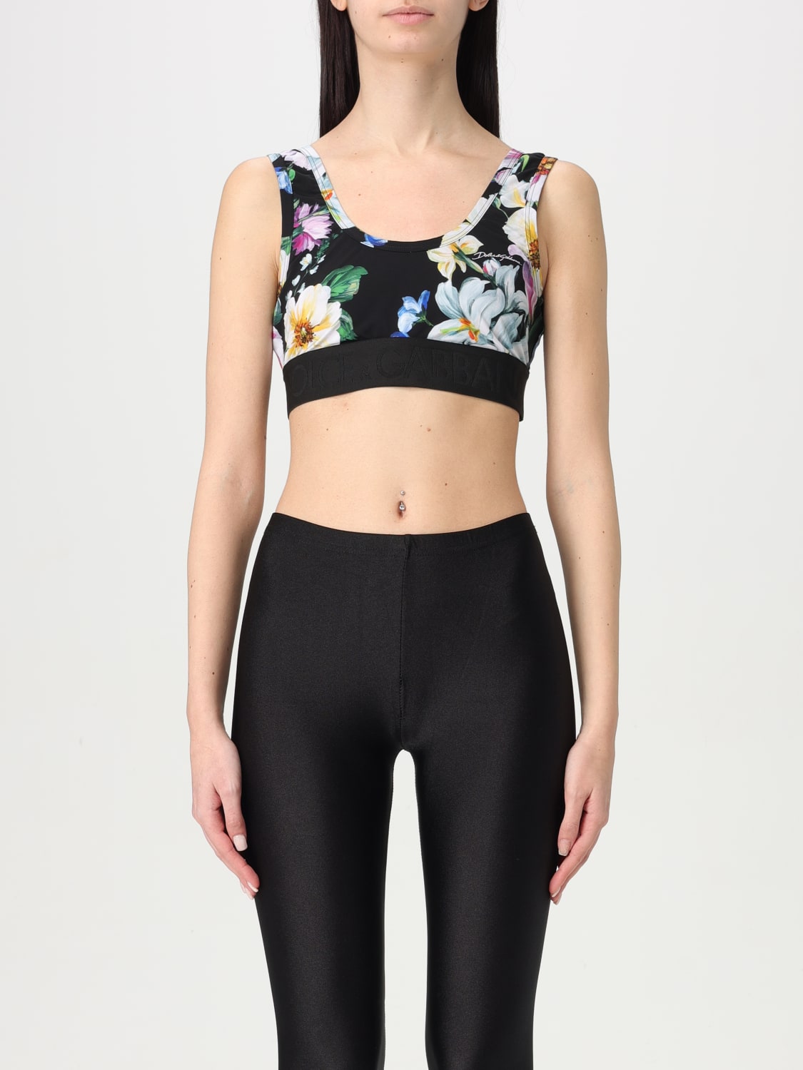 DOLCE & GABBANA TOP: Top damen Dolce & Gabbana, Schwarz - Img 1