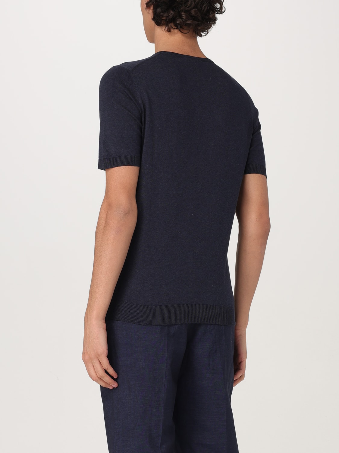 Tシャツ・カットソー TAGLIATORE Men T-shirt Blue JOSHGSE2503 597 TAGLIATORE: T-shirt men - Blue | Tagliatore t-shirt