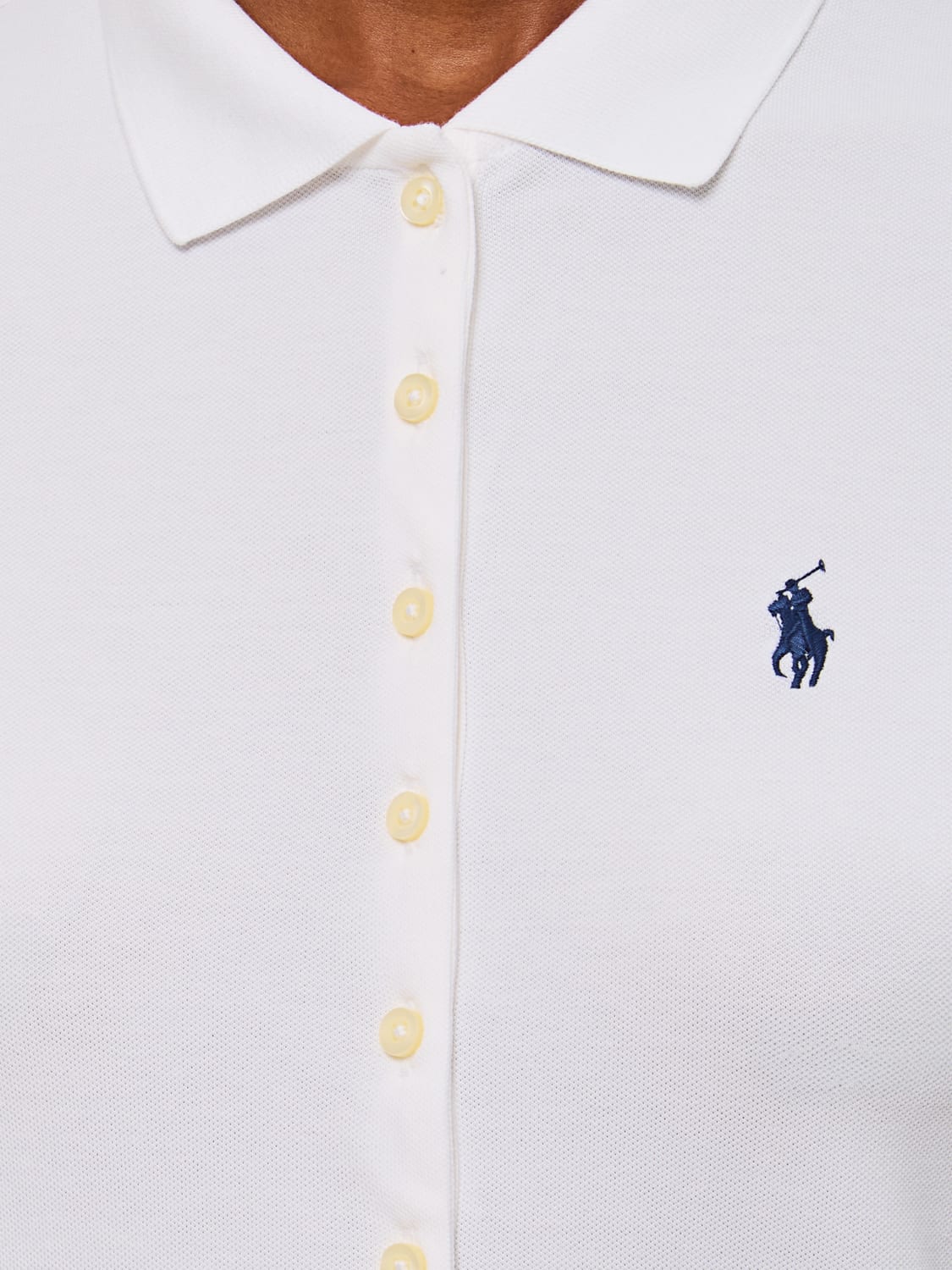 Tシャツ・カットソー POLO RALPH LAUREN Woman Polo Shirt White 211939272 002 POLO RALPH LAUREN Woman Polo Shirt White 211939272 002 (POLO