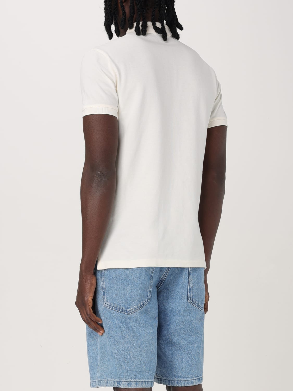 POLO RALPH LAUREN POLO SHIRT: Polo shirt men Polo Ralph Lauren, White - Img 2