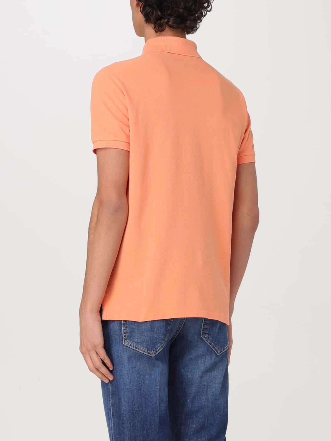 POLO RALPH LAUREN POLO SHIRT: Polo shirt men Polo Ralph Lauren, Pink - Img 2