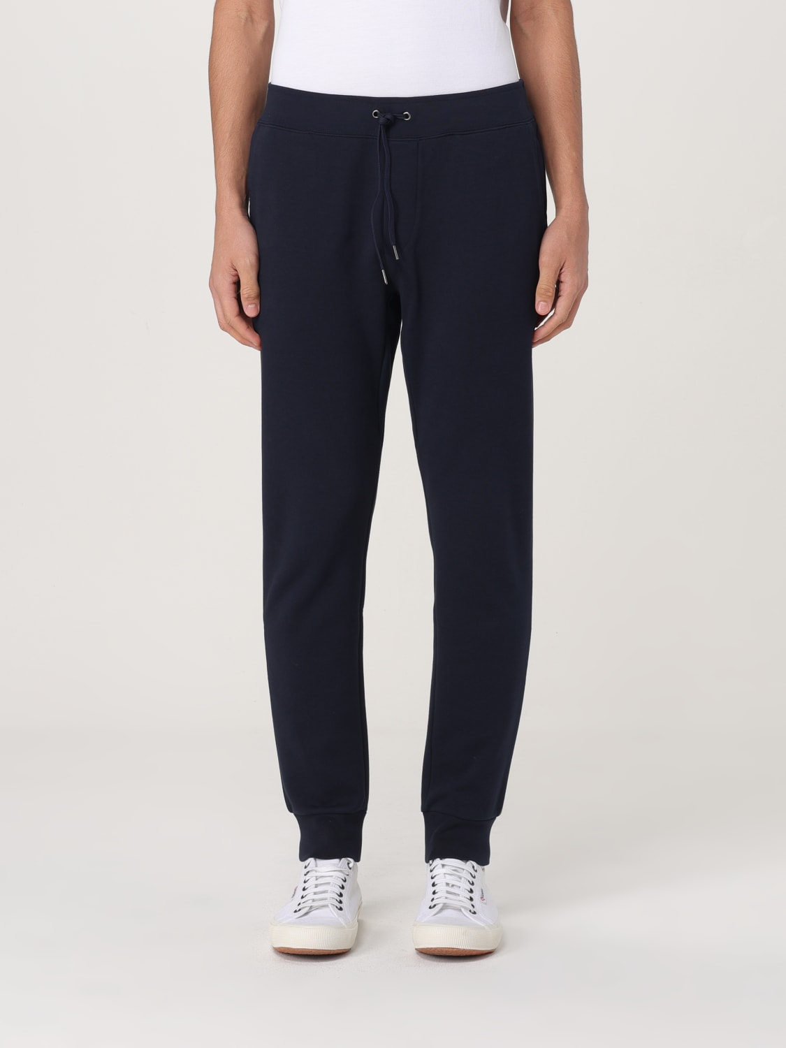 POLO RALPH LAUREN PANTS: Pants men Polo Ralph Lauren, Blue - Img 1