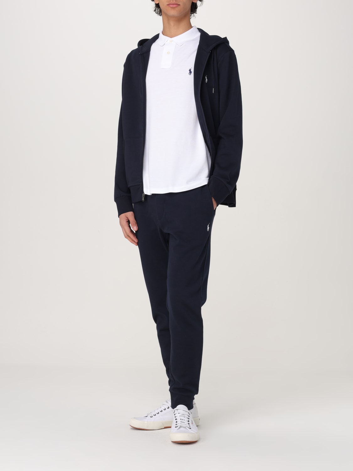 POLO RALPH LAUREN PANTS: Pants men Polo Ralph Lauren, Blue - Img 2