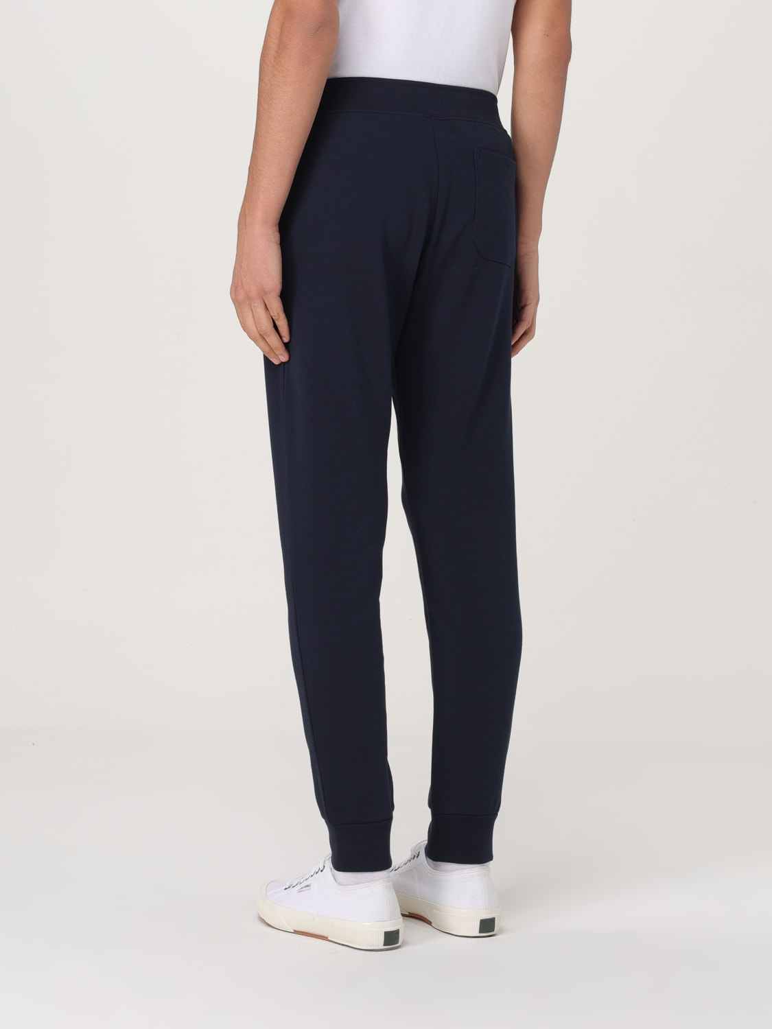 POLO RALPH LAUREN PANTS: Pants men Polo Ralph Lauren, Blue - Img 3