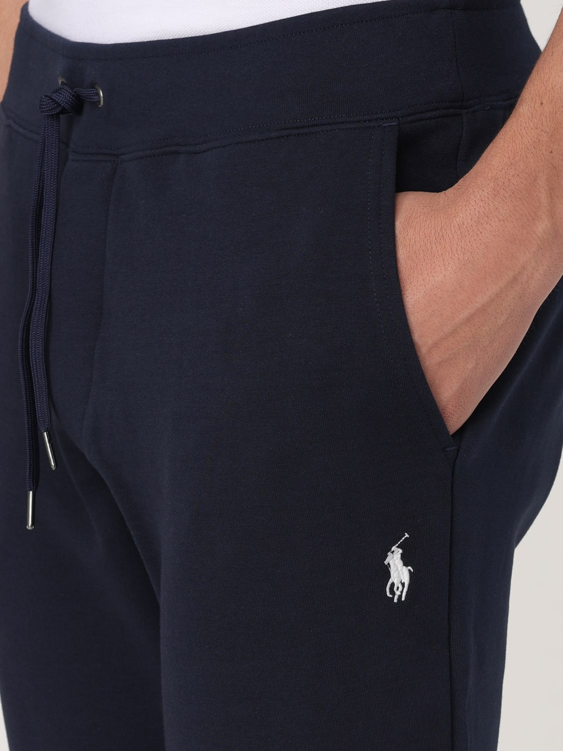 POLO RALPH LAUREN PANTS: Pants men Polo Ralph Lauren, Blue - Img 4