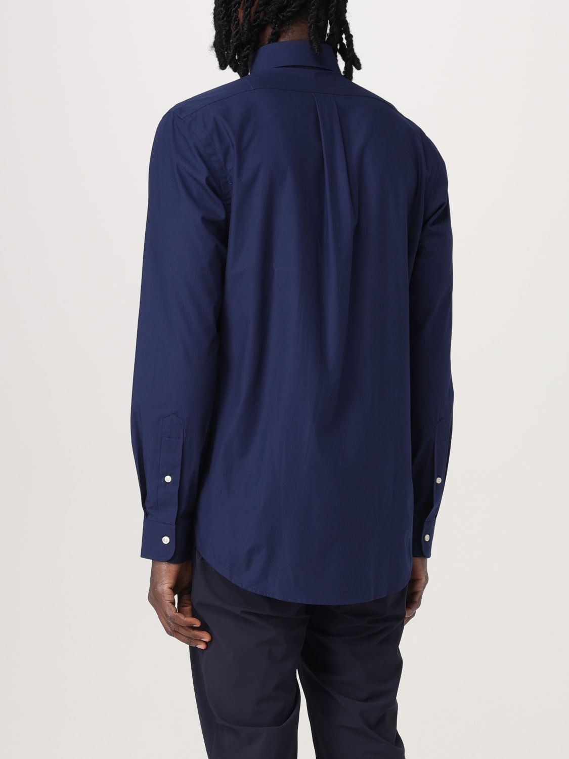 POLO RALPH LAUREN SHIRT: Shirt men Polo Ralph Lauren, Blue - Img 2