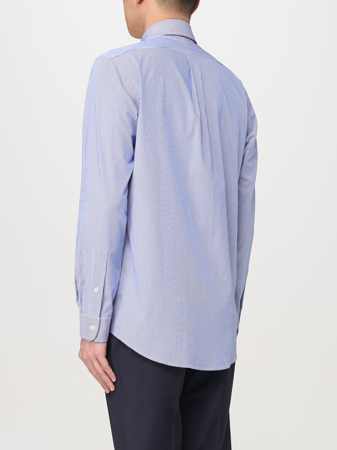 POLO RALPH LAUREN SHIRT: Shirt men Polo Ralph Lauren, Blue 3 - Img 2