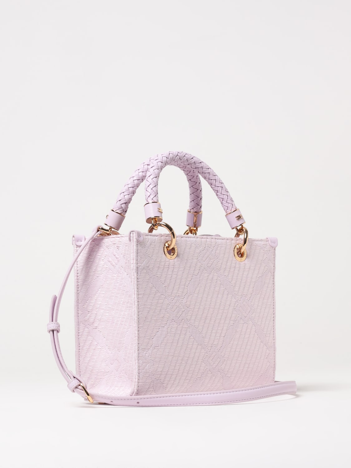 ハンドバッグ ELISABETTA FRANCHI Woman Handbag White BS13A 360 ELISABETTA FRANCHI: Shoulder bag woman - Quartz | Elisabetta