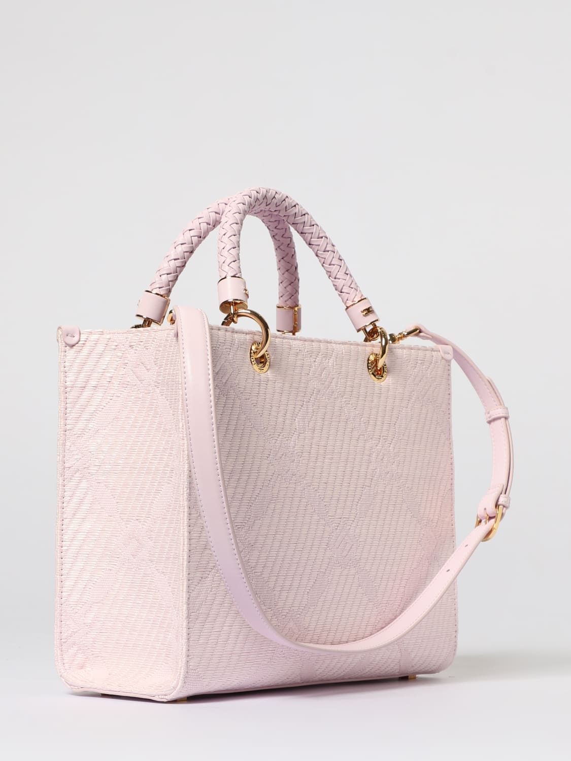 ELISABETTA FRANCHI BOLSO TOTE: Bolso de hombro mujer Elisabetta Franchi, Cuarzo - Img 2