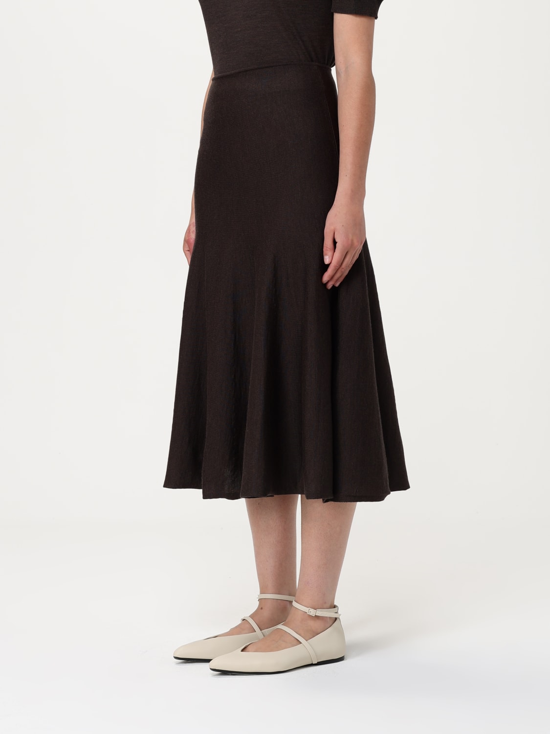 KHAITE SKIRT: Skirt woman Khaite, Black - Img 4