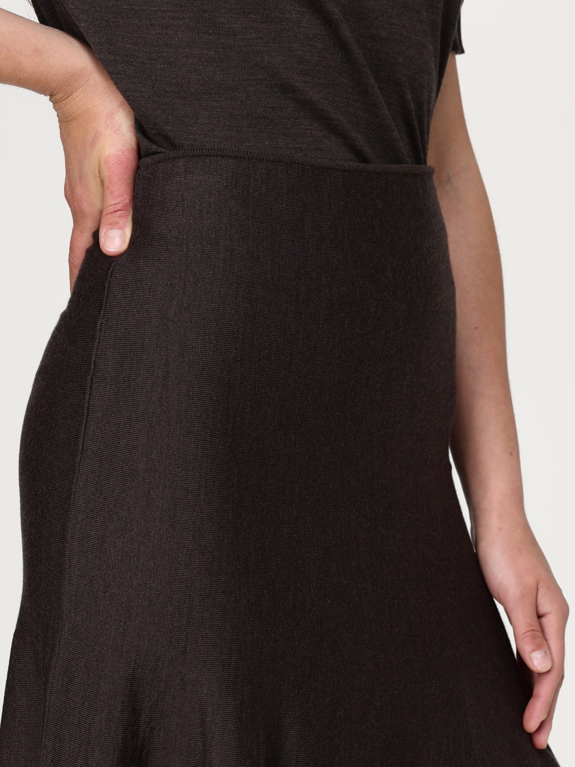 KHAITE SKIRT: Skirt woman Khaite, Black - Img 5