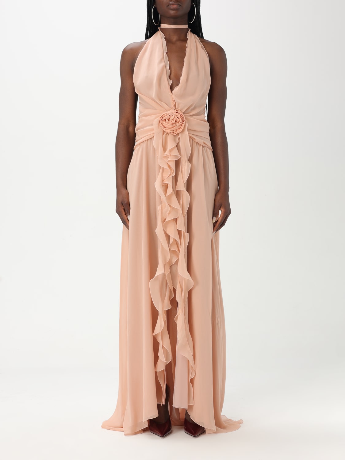 BLUMARINE: Dress woman - Pink | Blumarine dress 2A568A