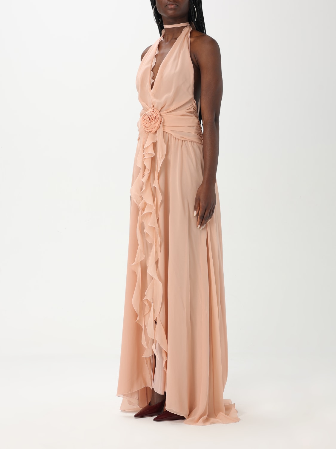 BLUMARINE: Dress woman - Pink | Blumarine dress 2A568A