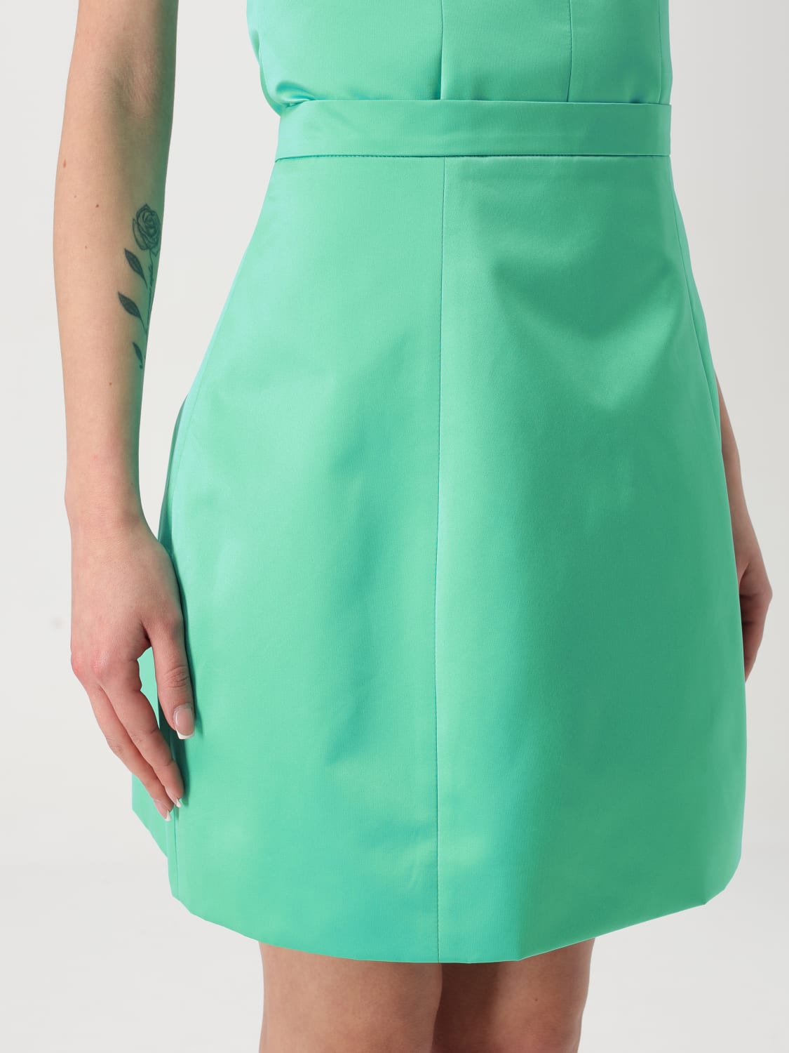 スカート BLUMARINE Woman Skirt Green 2G241A N0432 BLUMARINE: Skirt woman - Green | Blumarine skirt 2G241A