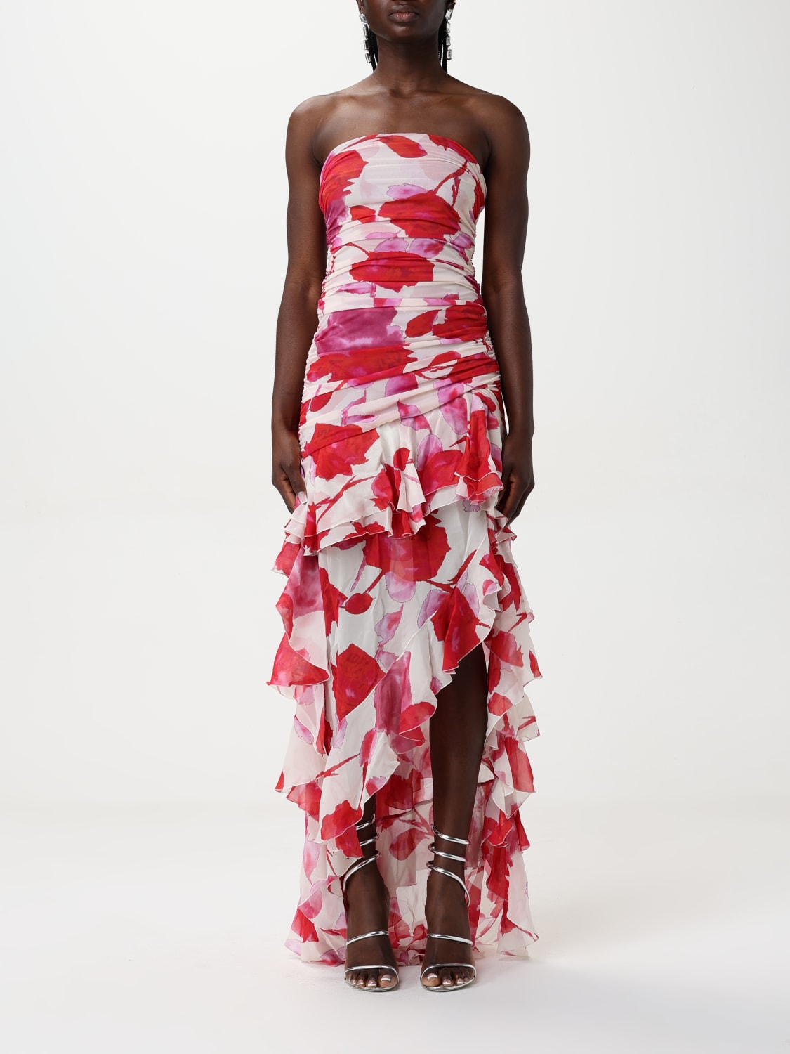 ワンピース BLUMARINE Woman Dress Red 2A638A F1083 BLUMARINE: Dress woman - Red | Blumarine dress 2A638A online