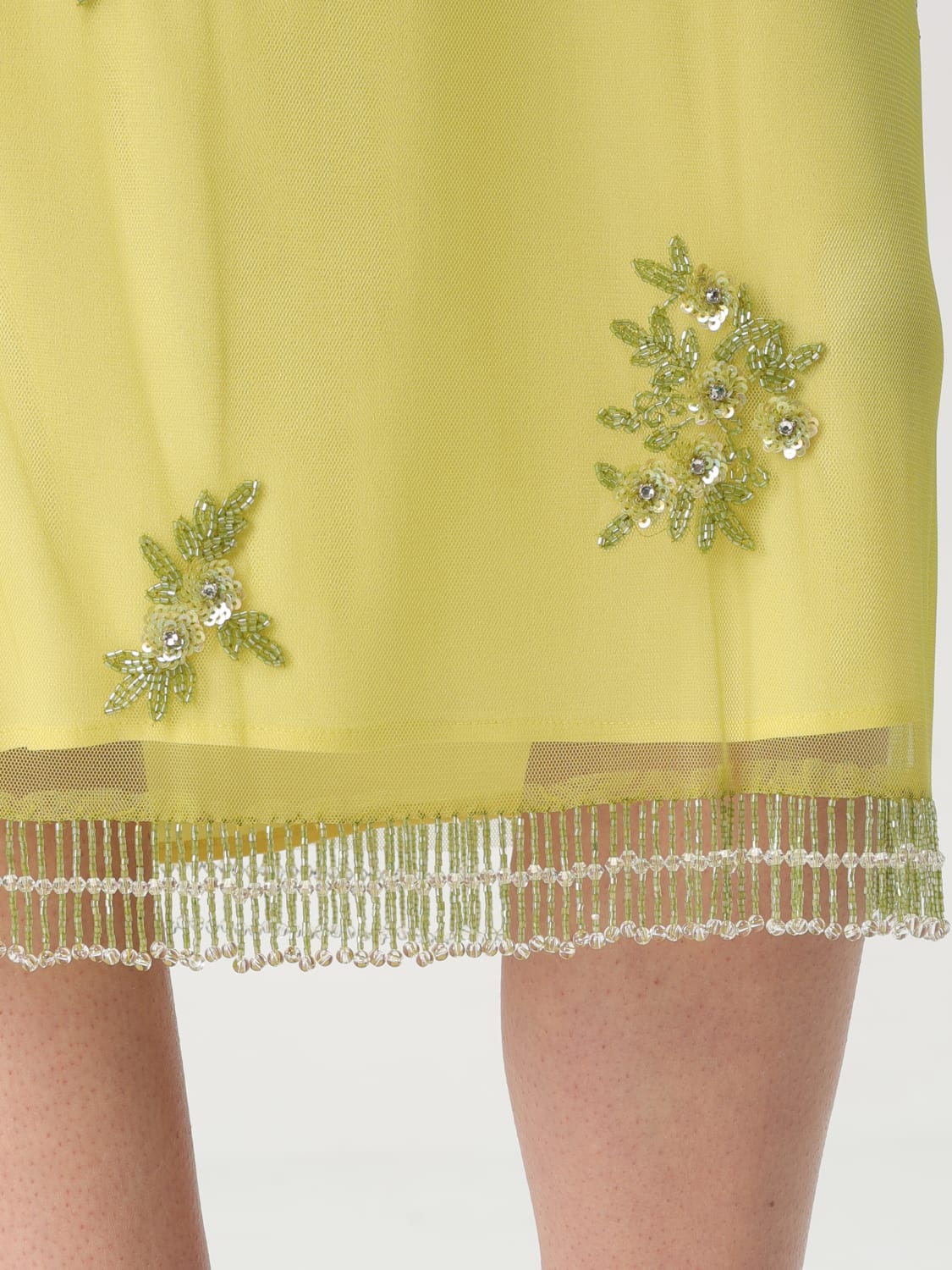 スカート BLUMARINE Woman Skirt Yellow 2G226A C4592 BLUMARINE: Skirt woman - Yellow | Blumarine skirt 2G226A
