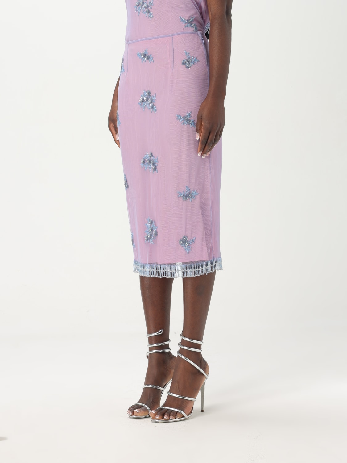 スカート Blumarine SKIRT (2G226A C4592) BLUMARINE: Skirt woman - Blue | Blumarine skirt 2G226A