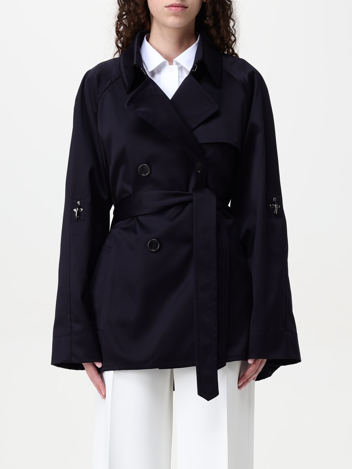 トレンチコート FAY Women Outer NAW61503030WUW C205 234979 Beige donna-abbigliamento-giubbotti-