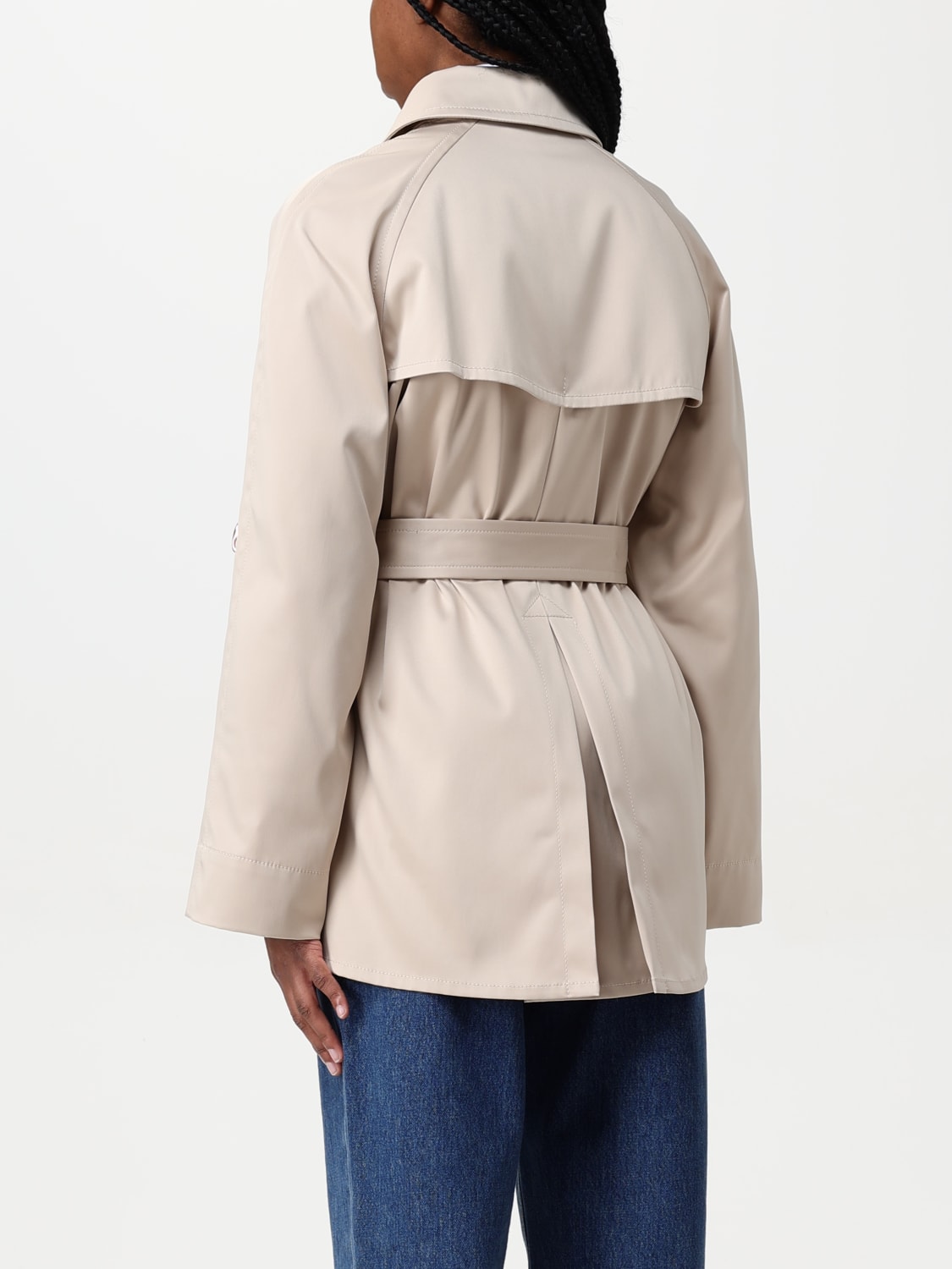 トレンチコート FAY Women Outer NAW61503030WUW C205 234979 Beige FAY: women's trench coat - Beige | Fay jacket NAW61503030WUW