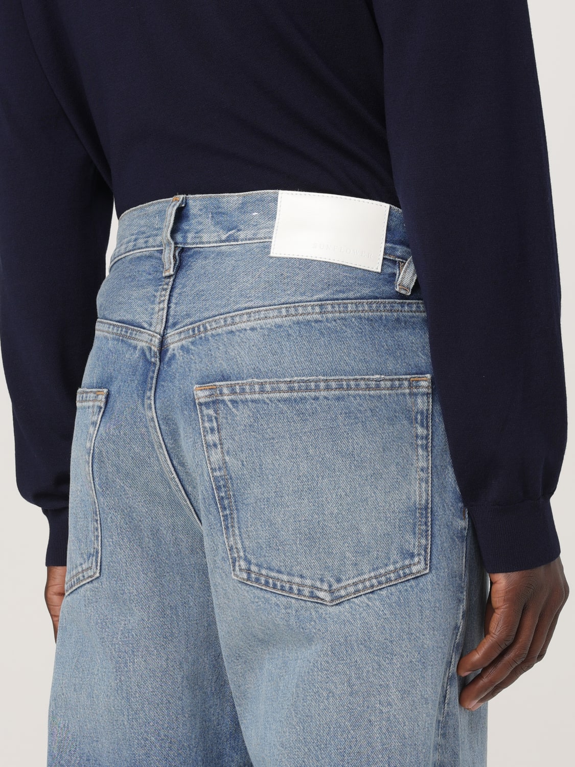 SUNFLOWER JEANS: Jeans men Sunflower, Denim - Img 3