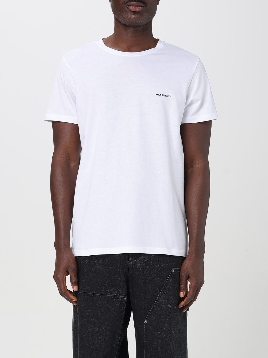 ISABEL MARANT T-SHIRT: T-shirt men Isabel Marant, White - Img 1