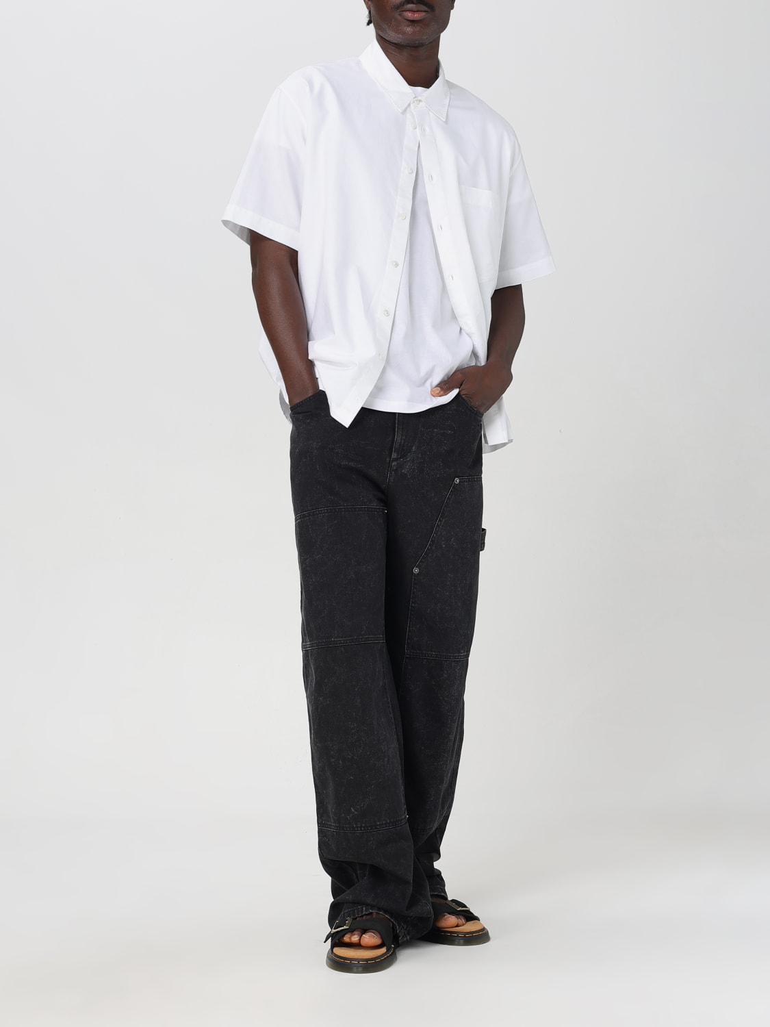 ISABEL MARANT T-SHIRT: T-shirt men Isabel Marant, White - Img 2