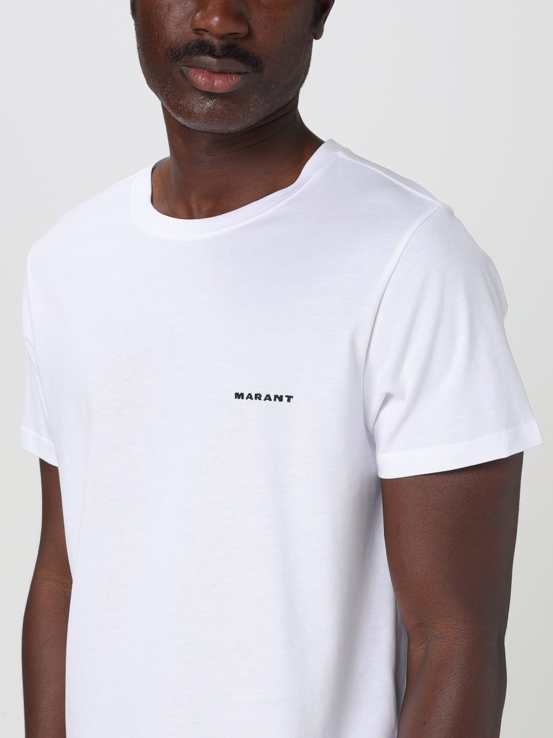 ISABEL MARANT T-SHIRT: T-shirt men Isabel Marant, White - Img 4