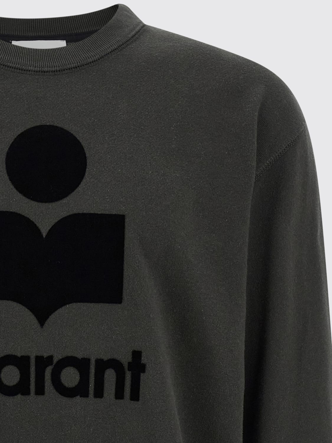 ISABEL MARANT SUDADERA: Sudadera hombre Isabel Marant, Negro - Img 3