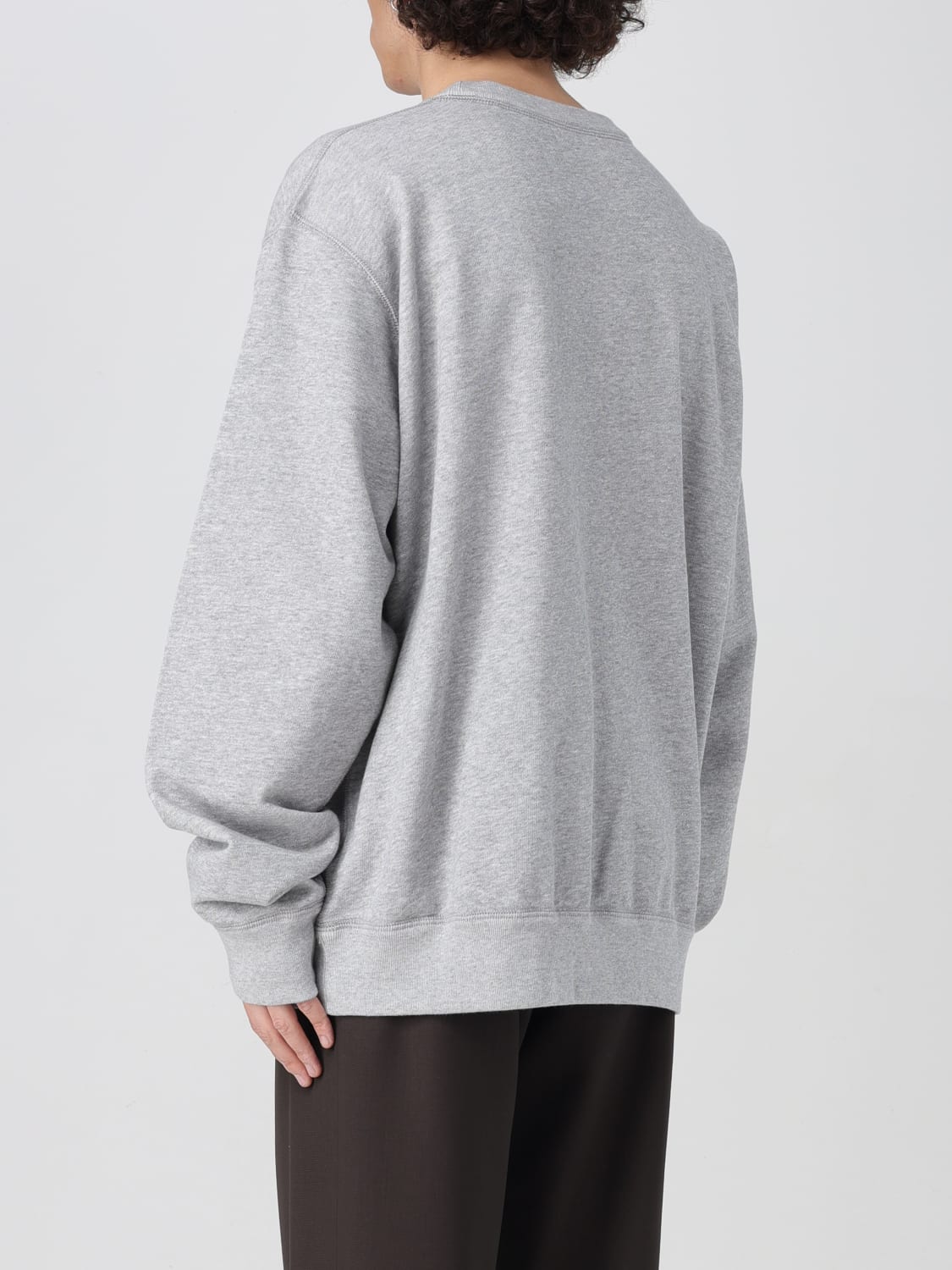 ISABEL MARANT SWEATSHIRT: Sweatshirt men Isabel Marant, Grey - Img 2